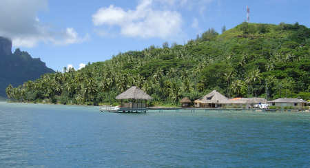 Ferme de culture de perles de Tahiti