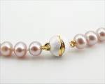 Chaîne de perles<br>Lavande<br>7.5 - 8.0 mm