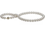 Chaîne en perles<br>diametrè<br>7.5 - 8.0 mm