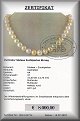 Collier multicolore de perles  Belperles