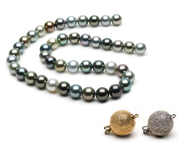 Perles de Tahiti multicolores - BelPerles