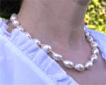 collier de perles<br>Skadi<br>10.0 - 11.0 mm