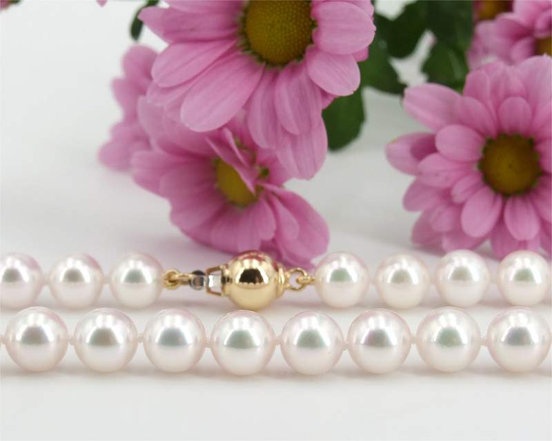 Chane de perles authentique - BelPerles