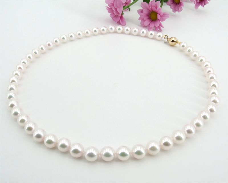 Chane de perles authentique - BelPerles