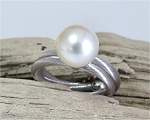 Bague de perles<br>MARIA<br>9.0 - 10.0 mm